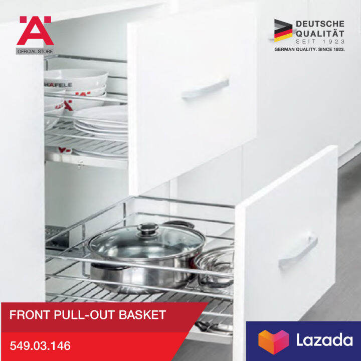 HAFELE Front Pullout Basket width 900MM Stainless steel 304