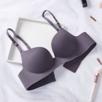 [ส่งเร็วพิเศษ!] FittigerShop ถูกที่สุด !! Soft Bra (มีแยกเสื้อใน / กับกางเกงใน/ ขายเป็นชุด) บราไร้ขอบ ไร้โครง ดันทรงอกชิด ทรงสวย คอนเฟิร์ม  NY02