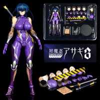 Hot SaleTaimanin Series SECOND AXE Asagi Igawa Action Figure Native Rocket Boy ของเล่นสะสม