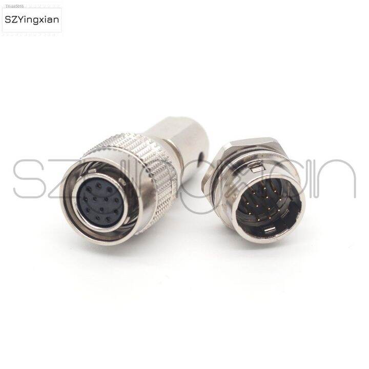 Hirose Connector 12 Pin PCB Soldering Male Socket HR10A10P12S/HR10A10R12P Female Plug for