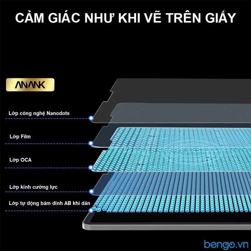 Đừng lo lắng về việc vỡ màn hình hay trầy xước điện thoại của bạn nữa. Với miếng dán cường lực, điện thoại của bạn sẽ được bảo vệ tốt nhất từ những va chạm và sự cố đến từ bên ngoài.