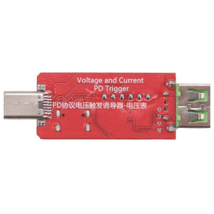 pd-quick-charge-trigger-coulometer-charger-type-c-usb-tester-auto-trigger-board-detector