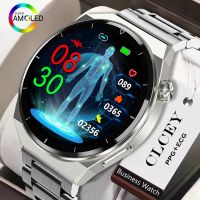 ○❅ lhgjbhd 2023 New ECG PPG Men Sangao Rate Blood Pressure Watches IP68 Smartwatch