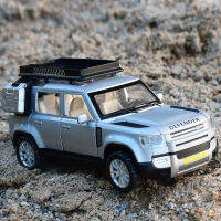 1:32 Land Rover DEFENDER ล้อแม็กรถยนต์รุ่น Range Rover รถสปอร์ตรุ่นเสียงและแสงกลับเด็กของเล่น A276ที่ชื่นชอบ