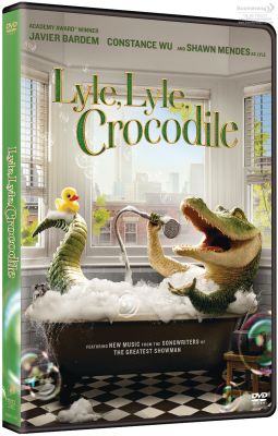 ดีวีดี Lyle, Lyle Crocodile /ไลล์ จระเข้ตัวพ่อ.. หัวใจล้อหล่อ (SE มีเสียงไทย มีซับไทย) (แผ่น Import) (DVD) (Boomeang) (หนังใหม่)