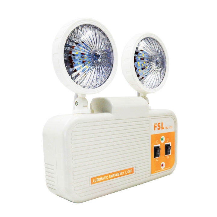 FSL239 Rechargeable Automatic Emergency Light with Battery Backup