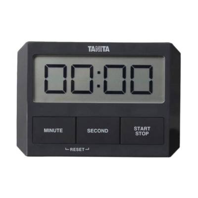 TANITA นาฬิกาจับเวลานับถอยหลังระบบดิจิตอล รุ่น TD-409 (สินค้ารับประกัน 1 ปี)