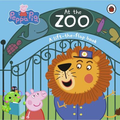 if you pay attention. ! &gt;&gt;&gt; หนังสือนิทานภาษาอังกฤษ Peppa Pig: At the Zoo: A Lift-the-Flap Book