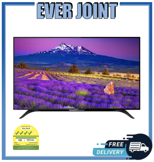 [Bulky] SHARP 4TC50BK1X [50"INCH] ULTRA HD 4K ANDROID SMART LED TV