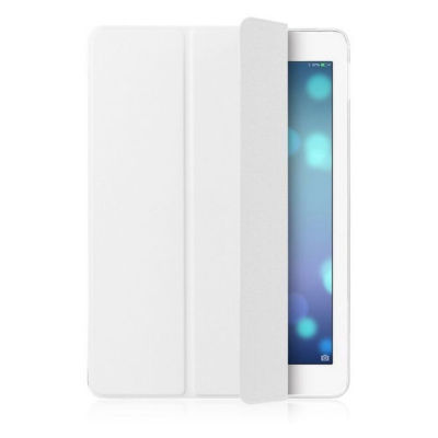 เคสไอแพด 2,3,4 iPad 2,3,4 Magnetic Smart Cover and Hard Back Case (0729 ขาว)