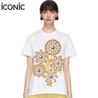 iCONiC CITRINE T-SHIRT #6021 เสื้อยืด พิมพ์ลาย อัญมณี สีบุษราคัม ประจำเดือนเกิด พฤศจิกายน  เสื้อยืดแฟชั่น เสื้อยืดผช เสื้อยืดผญ เสื้อยืดลาย