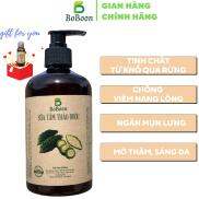 Sữa tắm thảo dược khổ qua rừng BoBoon mờ thâm sáng da, ngăn mụn lưng