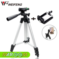 Weifeng Tripod WT-3110A ขาตั้ง ขาตั้งพร้อมที่จับมือถือ ที่จับมือถือ ตัวจับมือถือ