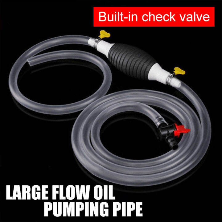 Multifunction Liquid Sucker Pump, Manual Fuel Transfer Pump Gasoline ...