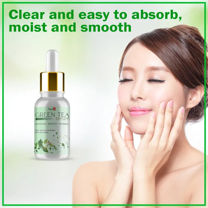 Green Tea Serum Face Moisturizing with Aloe Vera | Lazada PH