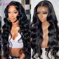 【jw】✾✽◑ Front Wig Human Hair Wigs 13x4 13x6 Frontal Closure 32inch