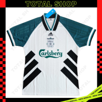 เสื้อลิเวอร์พูลย้อนยุค 1993/1995 เสื้อลิเวอร์พูล Carlsberg เสื้อบอลลิเวอร์พูลรุ่นเก่า