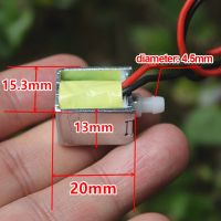 【LZ】✶☫  Válvula Micro Eletromagnética Normalmente Fechada Válvula solenóide de ventilação pequena Energizado para exaustão DC 12V N C