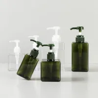 Shower Gel Sub-bottling Great Refillable Press Multiple Capacities Body Wash Dispenser for Dormitory