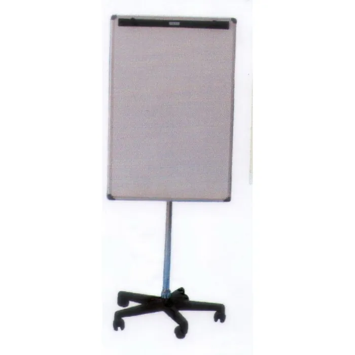 Papan Tulis Flipchart Roda 60x90 Cm Whiteboard Standing Flip Chart Beroda 60 X 90 Portable Papan 2047