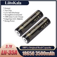 【HOT SALE】 Trendy deals Mall Lii-35A ลิเธียม18650แบบชาร์จไฟได้3500 MAh สูง3.7V แหลม