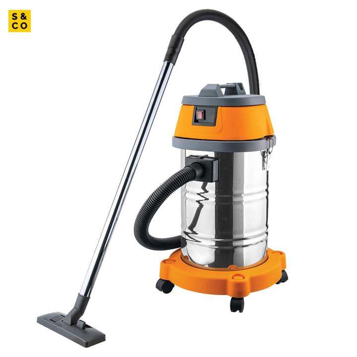 SHEFFIELD Wet and Dry Vacuum Cleaner, 38 Liters (1500W) [6605-B38-A ...