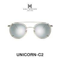 DRH แว่นกันแดด Mira madison  รุ่น UNICORN-MT C2 แว่นตาแฟชั่น  แว่นตากันแดด