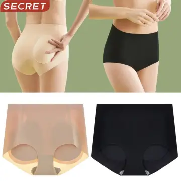 Women Padded Seamless Hip Enhance Panties Butt Pads Buttocks