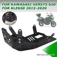 Motorcycles Engine Base Chassis Spoiler Guard Cover Skid Plate Protector For KAWASAKI VERSYS 650 KLE 650 VERSYS650 KLE650 2020