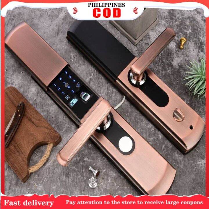 Smart Lock Fingerprint/IC card/Passe Electronic Biometric e Digital