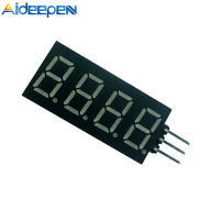 Aideepen 4-Bit RXD TTL232หลอดดิจิตอลโมดูลจอแสดงผล LED สำหรับ Raspberry Pi 3 B + 4 MCU AVR PIC ARM STM32 Electronics งานอดิเรก DIY และอื่นๆ