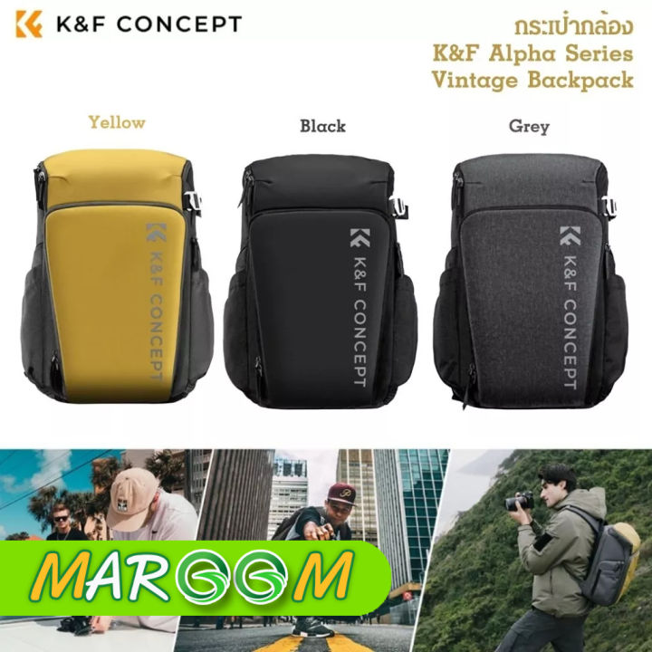 กระเป๋ากล้อง-k-amp-f-alpha-series-vintage-backpack-25l-กระเป๋ากล้อง-กระเป๋าสะพายหลัง-เป้สะพายหลัง-กระเป๋าใส่กล้อง