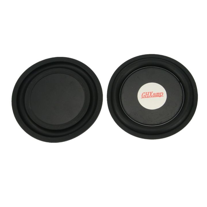 ghxamp-95mm-4-inch-ruer-bass-vibration-plate-diaphragm-woofer-radiation-passive-radiator-speaker-for-subwoofer-diy-1-pairs
