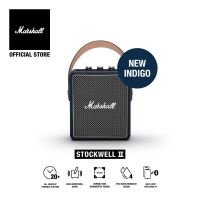 Marshall stockwell ii ลำโพงบลูทูธ คราม ลำโพง Bluetooth Speaker ไร้สายลำโพงพกพา ลำโพงคอมพิวเตอร์ ลำโพงบลูทูธเบสหนัก ลำโพง