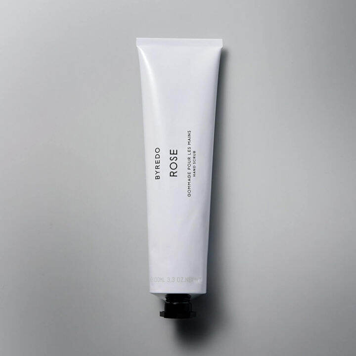 Byredo/Barred Tube Hand Care Scrub 100ml Rose/Vetiver/Suede/Tulip