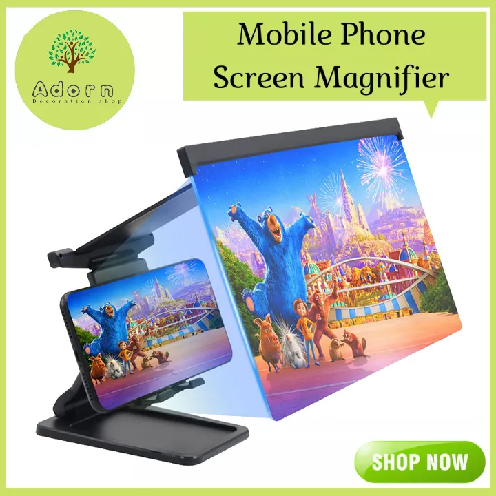 12 Inches Kolorfish Screen Magnifier KolorFish Inches HD Screen