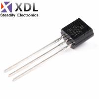 100pcs 2N3906 Transistor Silicon PNP Transistor TO-92 General Amplifier 40v 0.2a Triode Transistors sets In stock WATTY Electronics