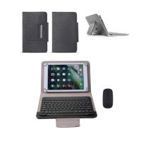 Universal Case For Blackview Tab 11 Tablet Bluetooth Wireless Mouse Keyboard Stand Cover