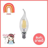 หลอด LED HI-TEK FILAMENT OPERA 4 วัตต์ E14 สีเหลืองLED FILAMENT BULB HI-TEK FILAMENT OPERA 4W E14 WARMWHITE **ขายดีที่สุด**