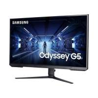 จอคอมพิวเตอร์[ MONITORSAMSUNG ODYSSEY G5 LS32CG510EEXXT - 32" VA 2K 165Hz FREESYNC PREMIUM[