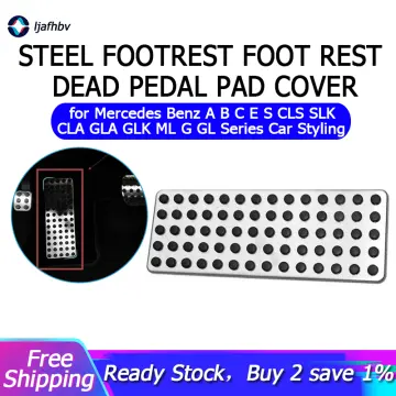 Car Styling Dead Footrest Pad Sport Foot Rest Pedal RHD for Golf
