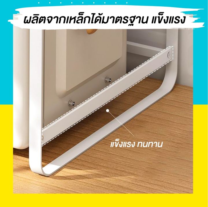 niftyhome-ชั้นวางไมโครเวฟ-3-in-1-ชั้นวางของ-ชั้นวางอเนกประสงค์-เหล็กทั้งชิ้น-แข็งแรง-ทนทาน-รับน้ำหนักได้เยอะ-สีขาว-รับประกันสินค้า