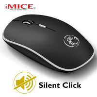 Wireless Mouse Wireless Computer Mouse Ergonomic Silent Mice Mini PC Mause 2.4GHz USB Optical Mouse 1600DPI 4 buttons For Laptop Basic Mice