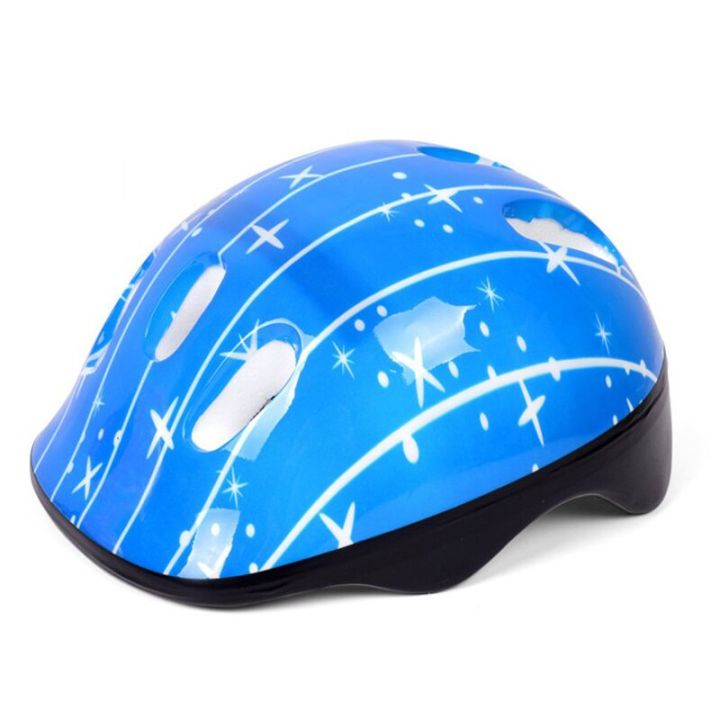 หมวกกันน็อค7ชิ้น-เซ็ตสำหรับเด็ก-ป้องกันปลอดภัยสเกตบอร์ดโรลเลอร์สเก็ตปรับข้อมือข้อศอกเข่าป้องกันกลางแจ้งเล่นกีฬา