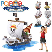 One Pie ce Ship Models Assembled Collection Going Merry Thousand Sunny