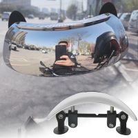 Motorcycle wide-angle Rearview Mirror 180 Degree Rearview Mirrors For BMW R1200GS LC R1 250 GS F900R F 850 800 GS S1000XR G310