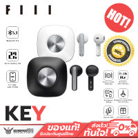 FIIL KEY (V.ภาษาอังกฤษ) BT5.3 หูฟัง หูฟังบลูทูธ หูฟังไร้สาย True Wireless Earbuds