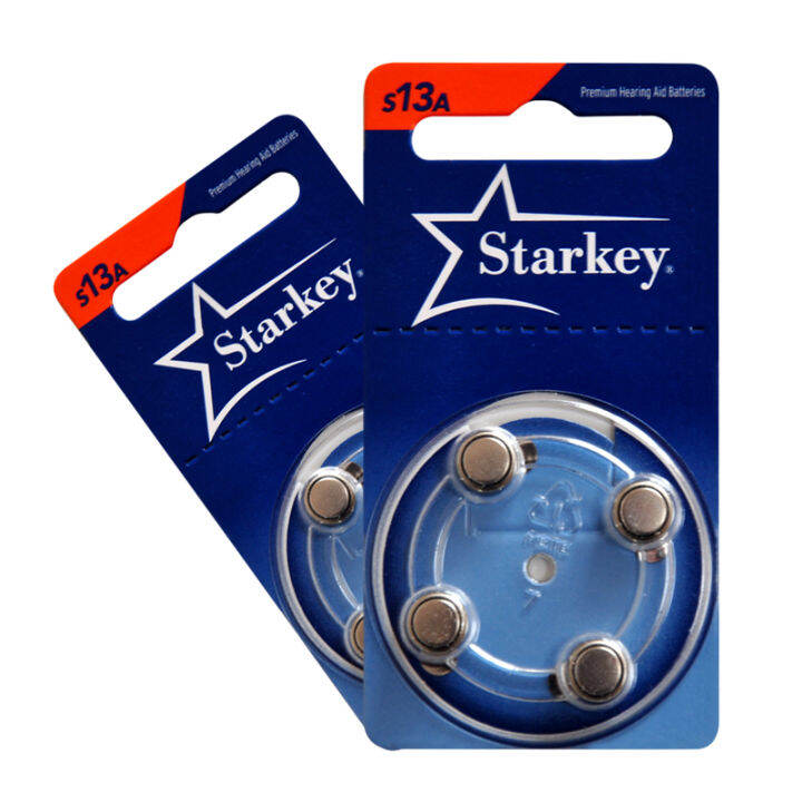 Original American STARKEY hearing aid battery S13A*A13 Lazada PH