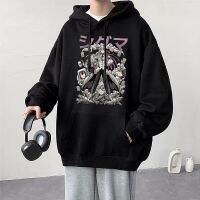 Anime Bungou Stray Dogs Hoodies Sigma Manga Print Hoodie Men Casual Harajuku Loose Sweatshirt Streetwear Casual Pullovers Size XS-4XL