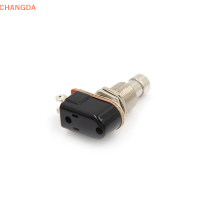 ?【Lowest price】CHANGDA สวิทช์กีต้าร์ไฟฟ้าใหม่ Momentary PUSH button Foot SWITCH SPST